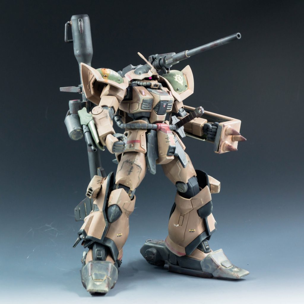 フォールディングバレル式キャノン砲