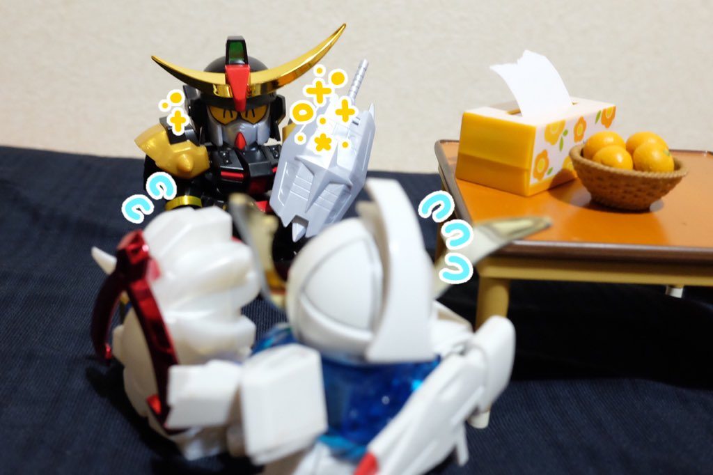 真悪参:…よーし、武者∀くん!  ワカちゃんを連れて、遠くに逃げてくれるかな
武者∀:えっ、でも騎士さんたちが