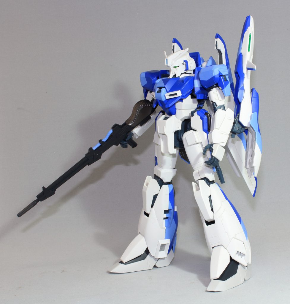 かなり古いキットですが、プロポーションは完璧ですね