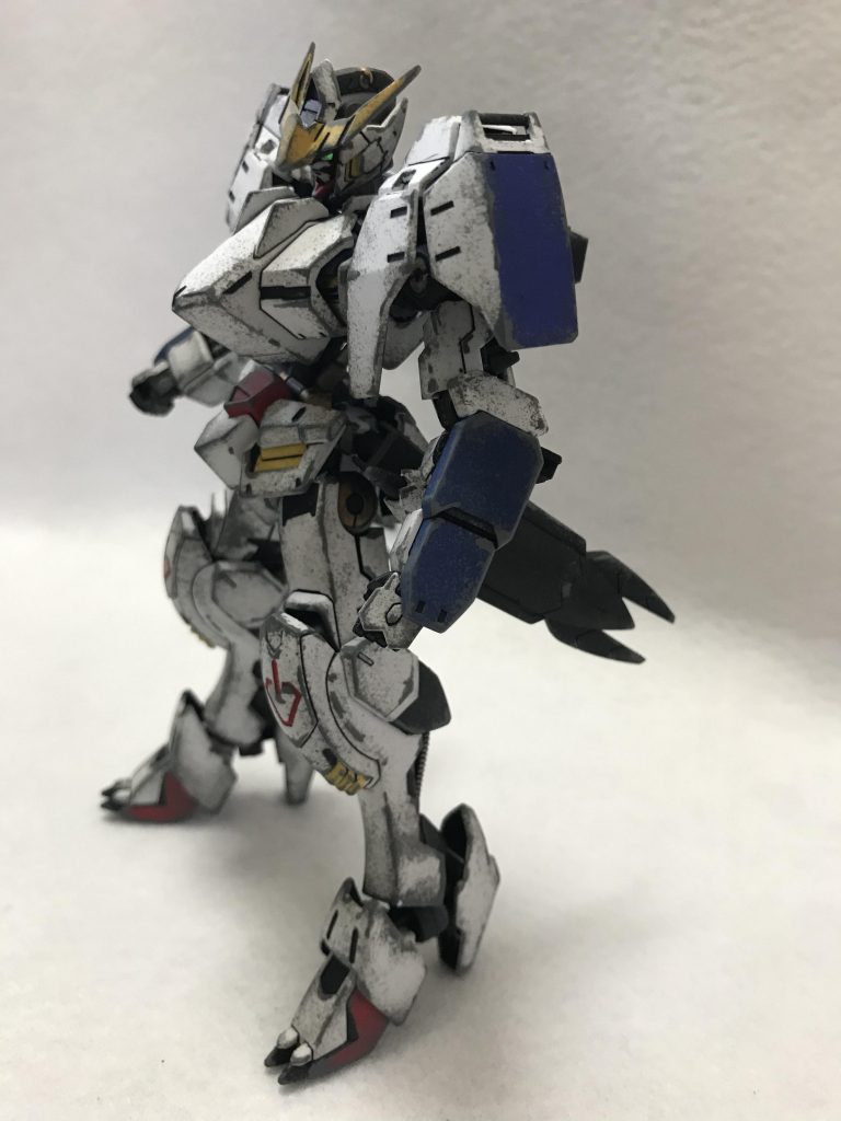 HG ガンダムバルバトス第六形態–7枚目/制作者：@gyuuuutora