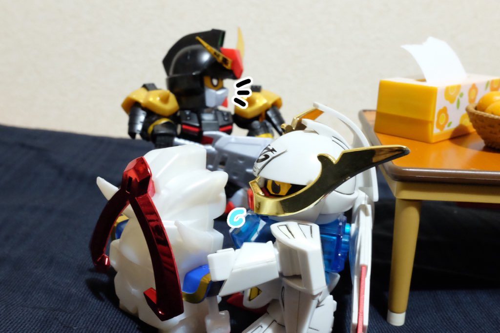 真悪参:アレは、君たちがどうにかできるヤツじゃない。私に任せて。いいね?
ワカ:…
武者∀:…はい……