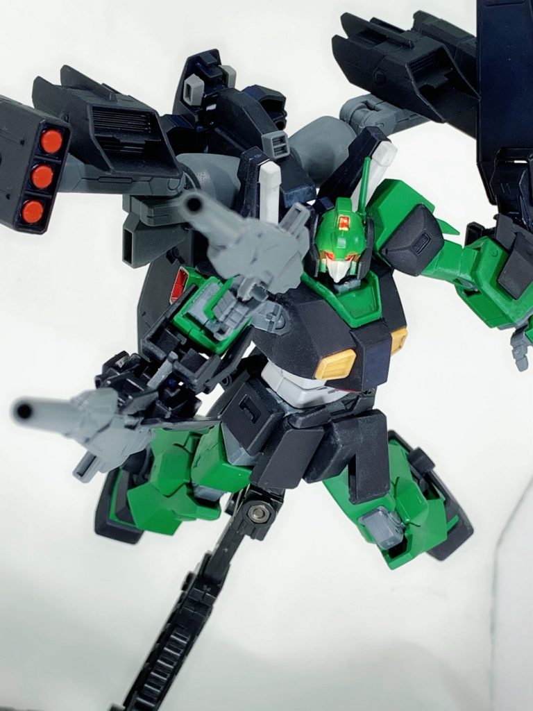 ダブルビームライフル！