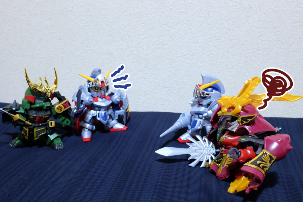 司馬懿:てんしほう しばい さざびーだ。長ければ司馬懿でいい
騎士:てんしほう……