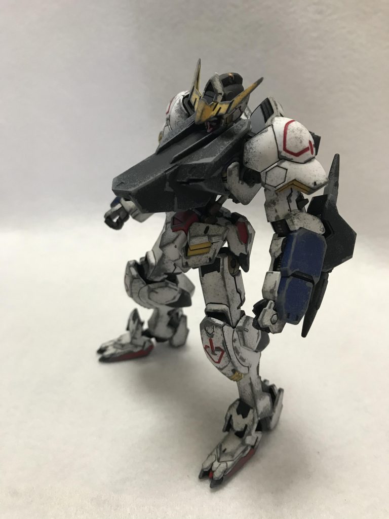 HG ガンダムバルバトス第六形態–3枚目/制作者：@gyuuuutora