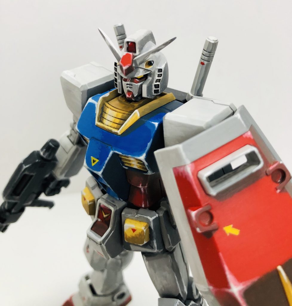 上からアングル