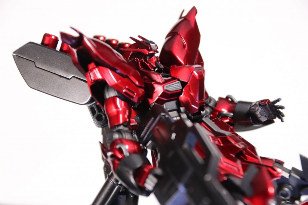 ファンネルもフィンファンネルではなく
実績のあるビットタイプに変更