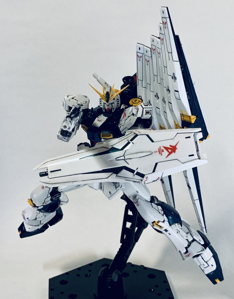 ビームライフル&シールド構え