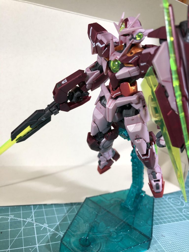 RG ダブルオークアンタ トランザムモード–2枚目/制作者:ムギメシ