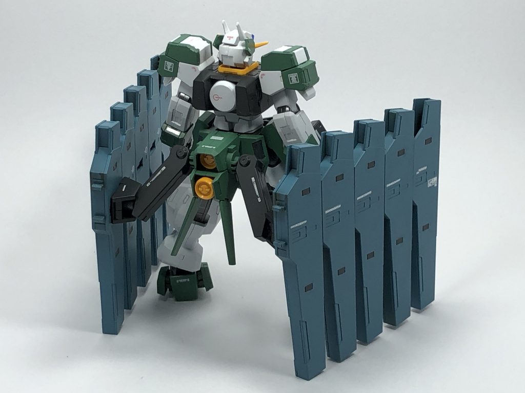 ‪HG ガンダムサバーニャ–4枚目/制作者：デコポン