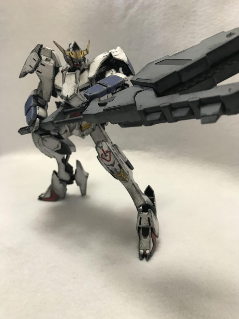 HG ガンダムバルバトス第六形態–2枚目/制作者：@gyuuuutora