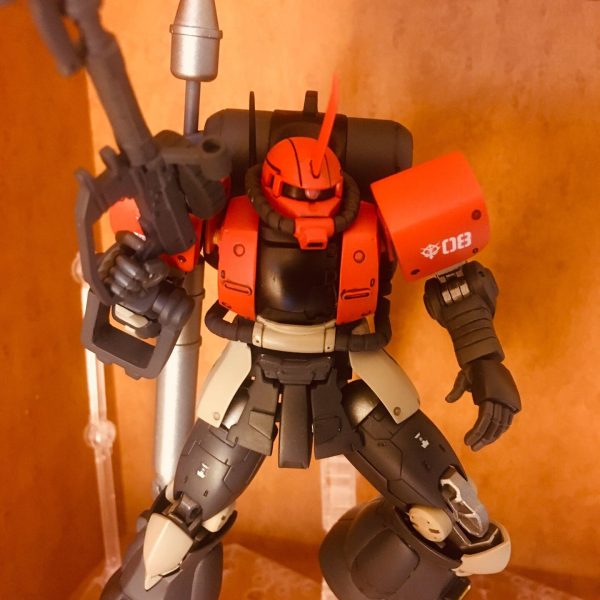 俺専用機ザクII”βarβaroi”(バルバロイ)