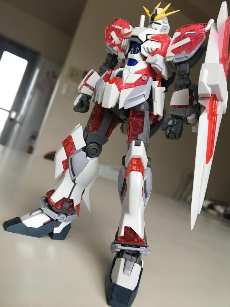 シールドのエッジ出しも、やるとグンと良くなります。