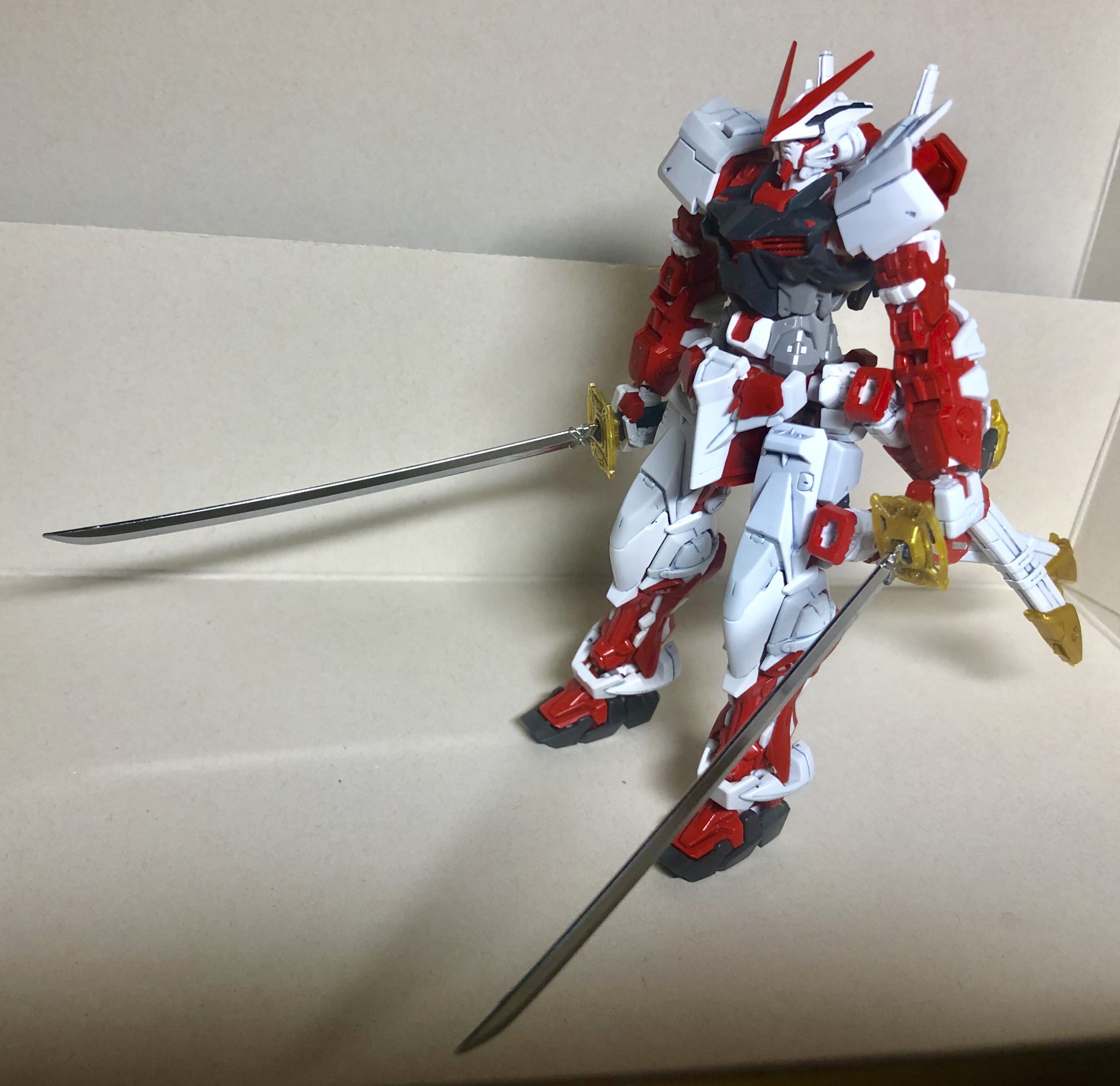 Rg アストレイレッドフレーム でっでうさんのガンプラ作品 Gunsta ガンスタ