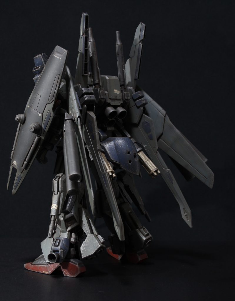 RE/100 強化型ガンダムMk-III–7枚目/制作者：mandomまんだむ