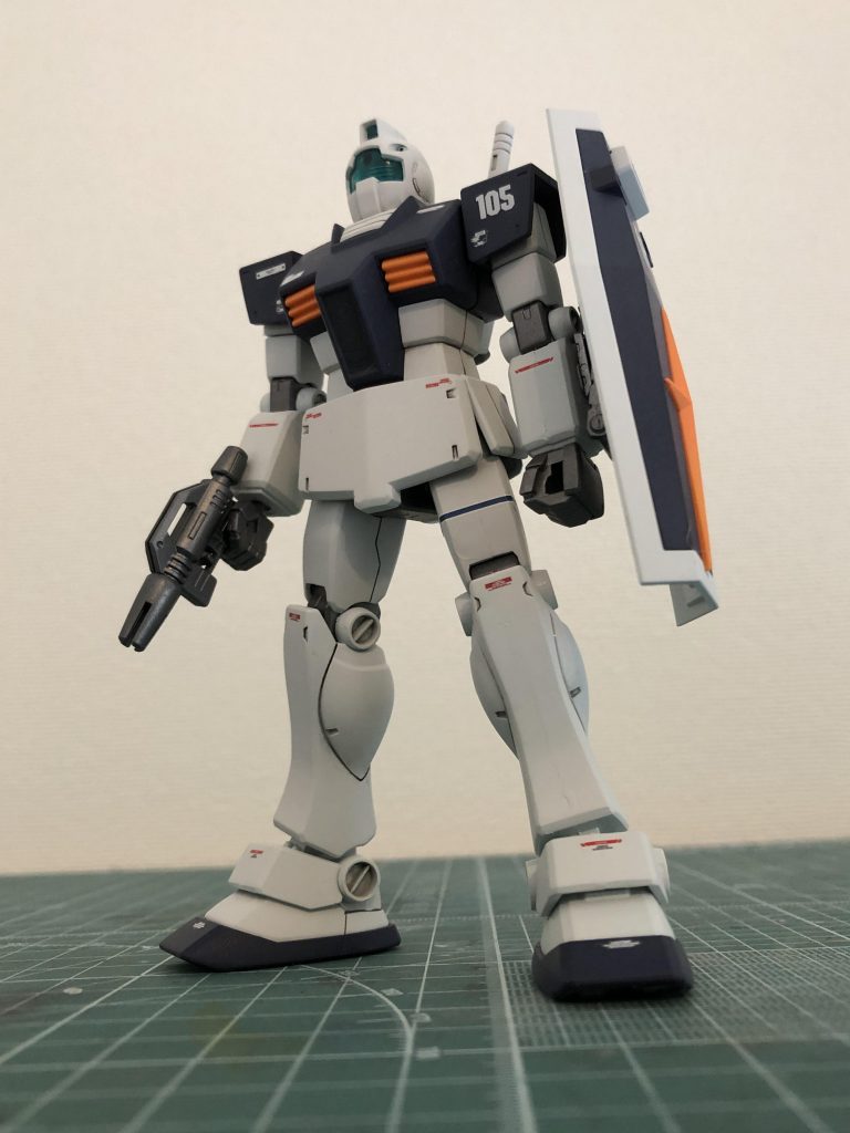 ‪HG ジム–4枚目/制作者：デコポン