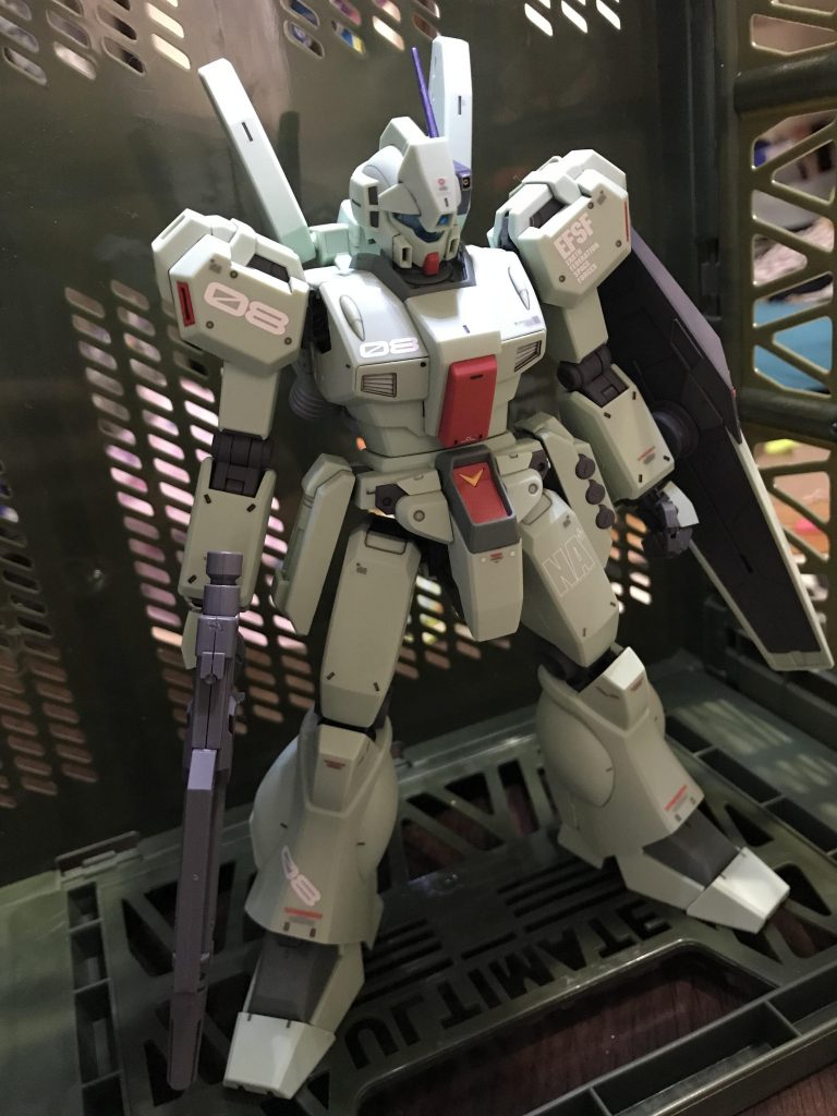 MGジェガン D型–7枚目/制作者：真樹京介