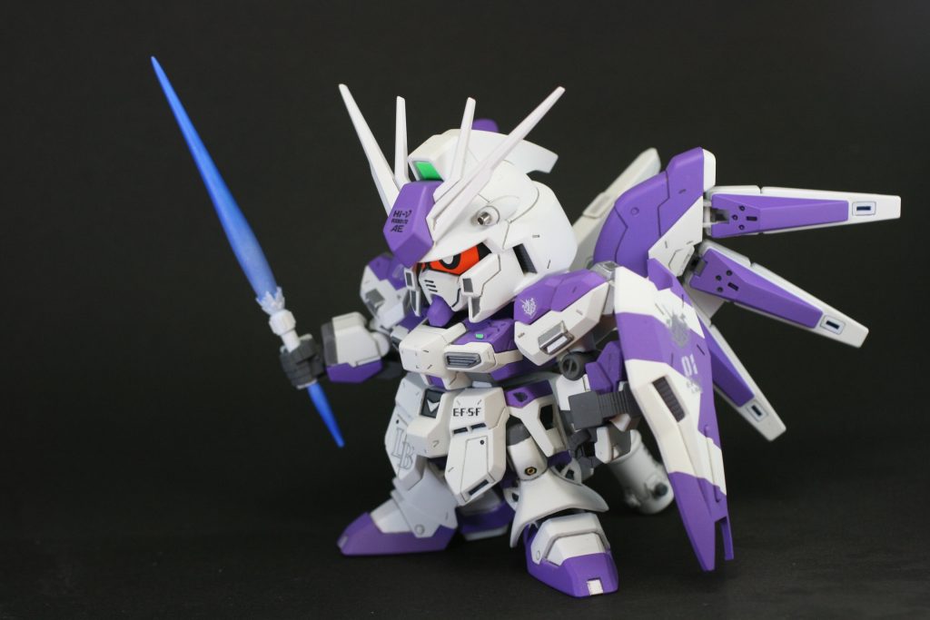 SD H i-νガンダム–5枚目/制作者：104