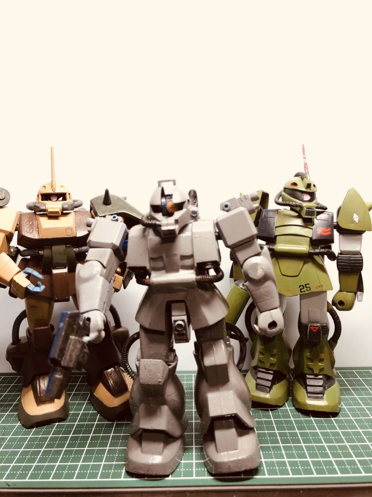 寂しいので3人で笑笑