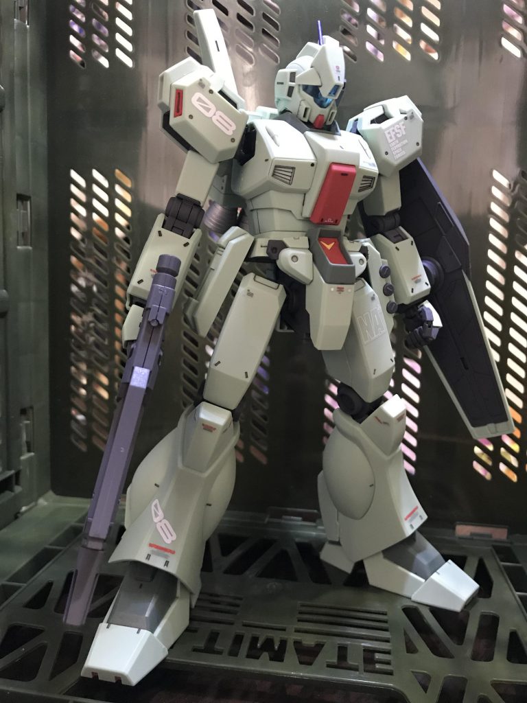 HGUCのジェガンよりマッシブな感じ？