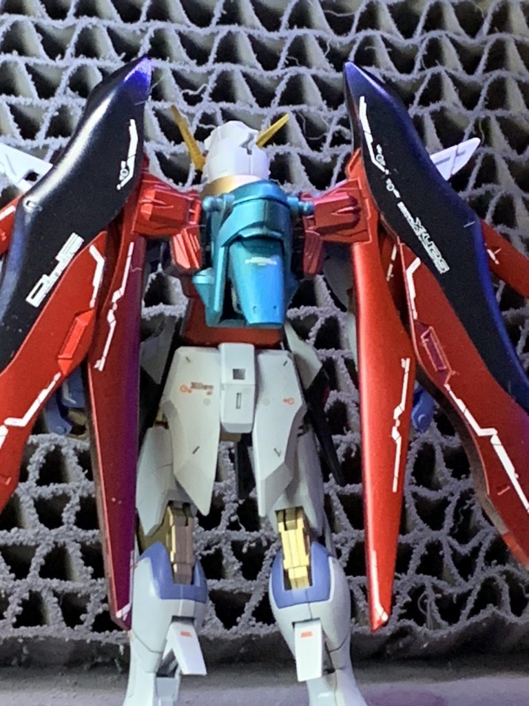 デスティニーガンダム–3枚目/制作者：姫パパ