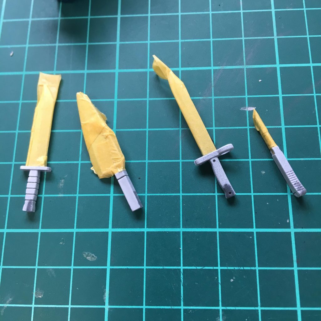 その他の小物武器