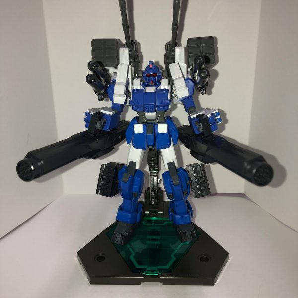 全力全壊の蒼き運命