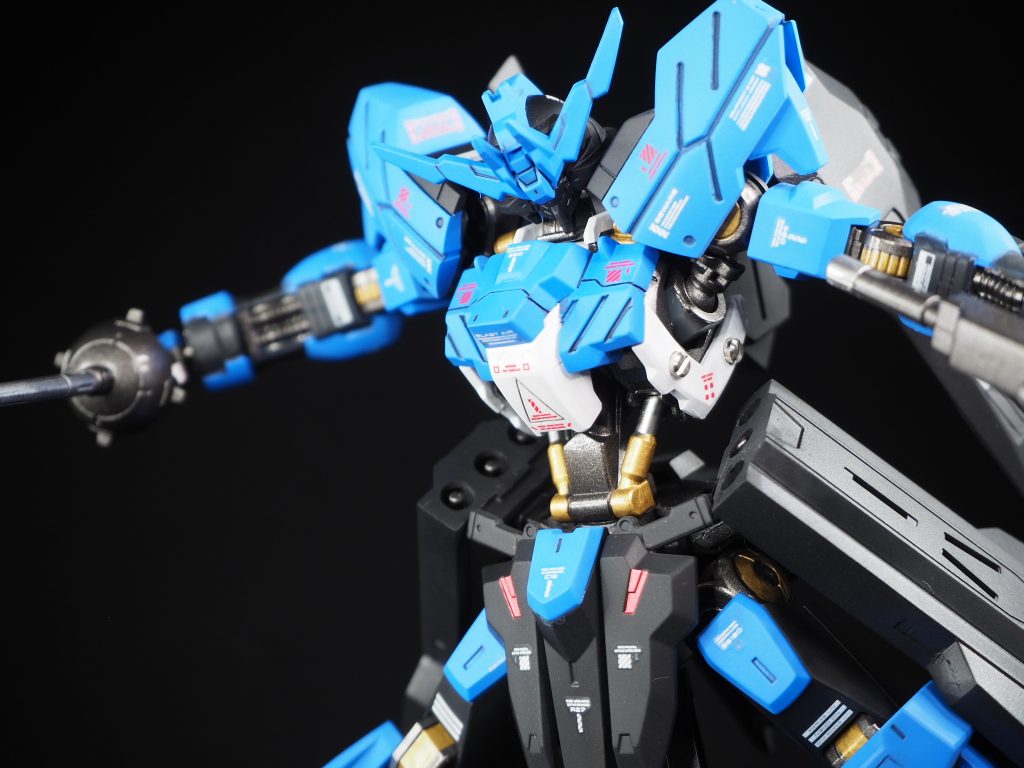 ガンダムヴィダール–3枚目/制作者：シモンぬ