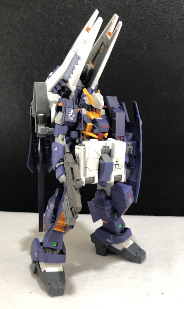 HGUCヘイズル–3枚目/制作者：@benpula