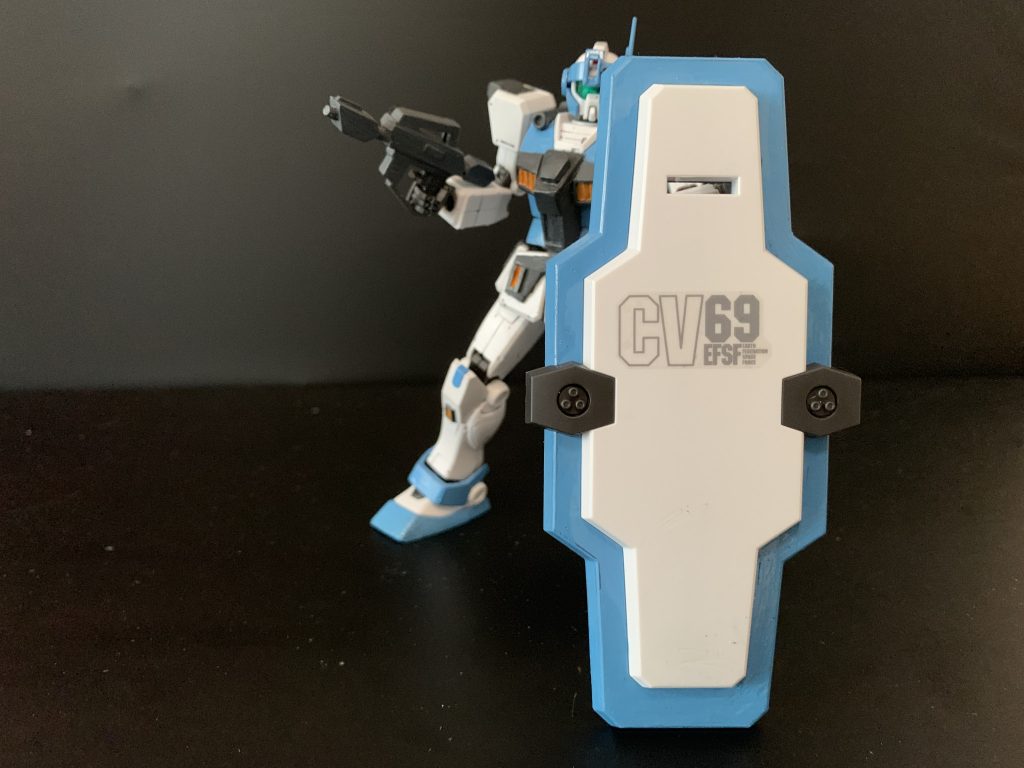 ジム・ガードカスタム–4枚目/制作者：けーた