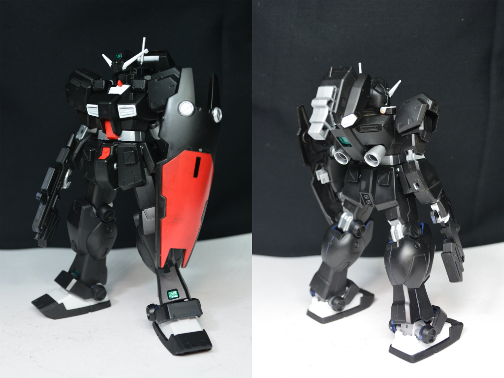 ## アーリー風
頭、コックピット周り、腰回り、脚をヘイズル2号機から拝借してアーリー風に。