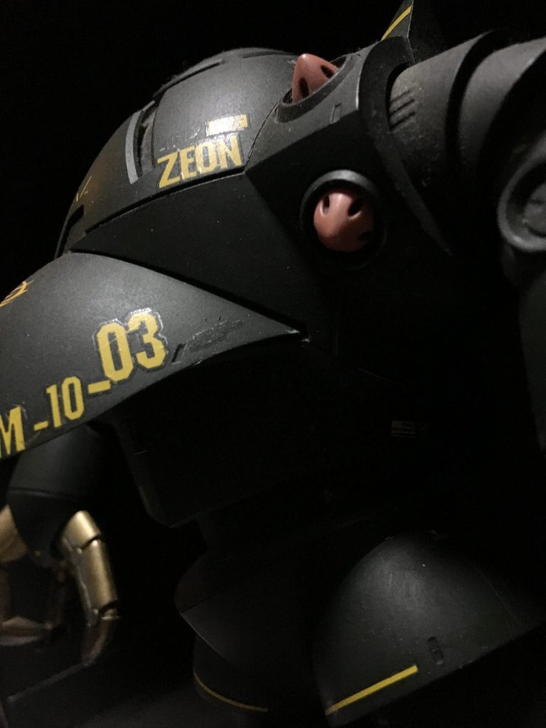 あおり撮影

ボリューム感がたまらんっす。
少しでもゾックに興味もってくれたら、幸いです。