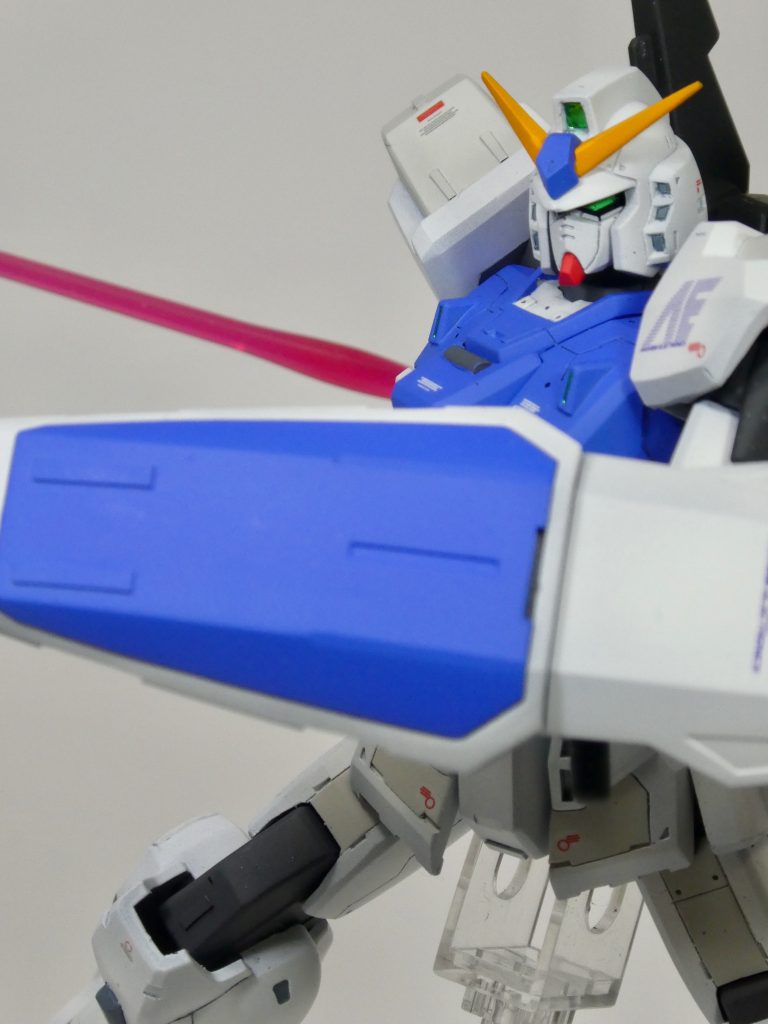 ガンダムmk-Ⅱ アナハイムトライアルver.–5枚目/制作者：Caron