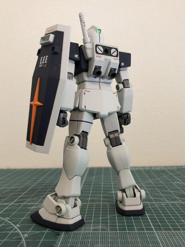 ‪HG ジム–3枚目/制作者：デコポン