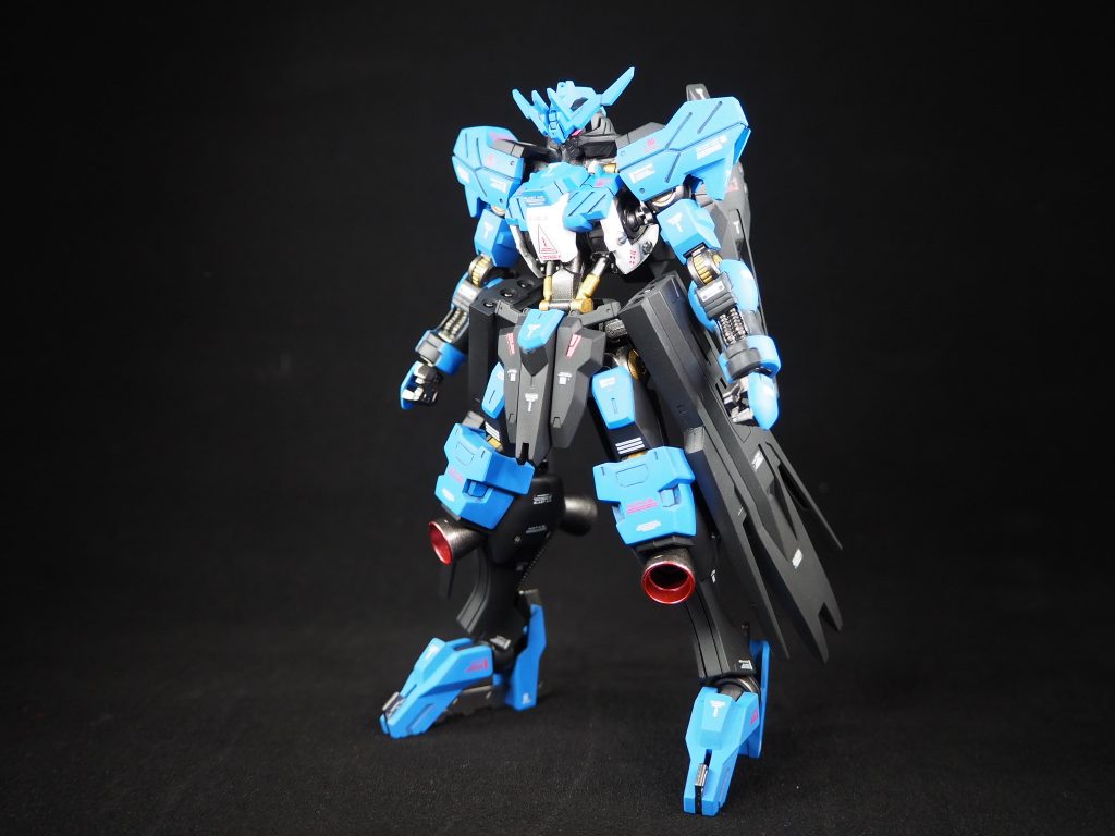 ガンダムヴィダール–2枚目/制作者：シモンぬ