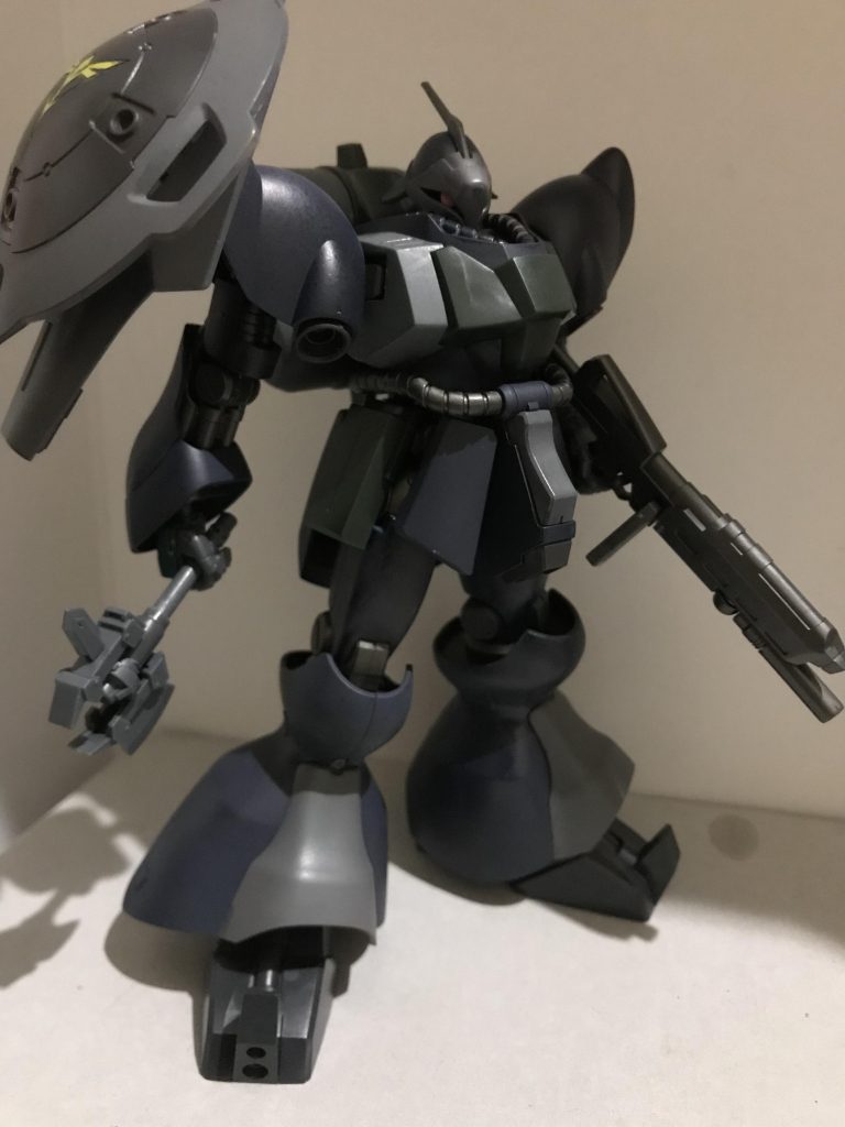 残りのパーツを付けて完成
この後マーキングシールも貼り付けました