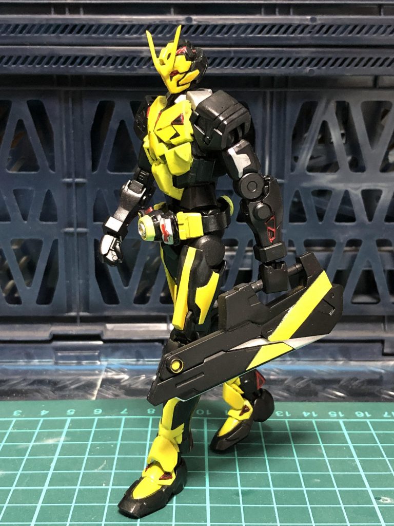 仮面ライダーゼロワン ライジングホッパー–4枚目/制作者:あるとん