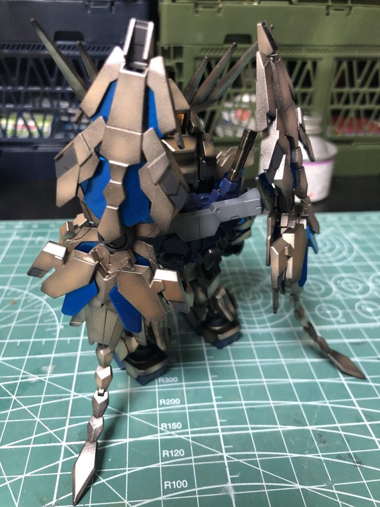 SDCS ユニコーンガンダム3号機/ フェネクス–3枚目/制作者:副店長
