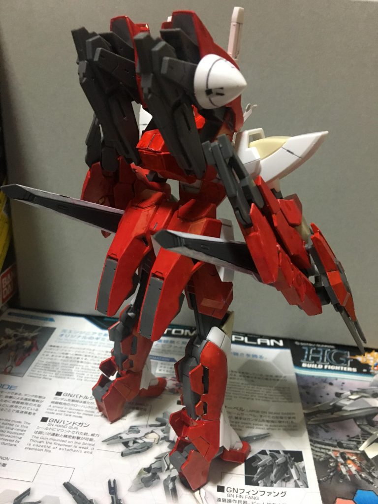 ↑全体像(バック)
ちなみにロッソ(Rosso)はイタリア語で「赤」です。