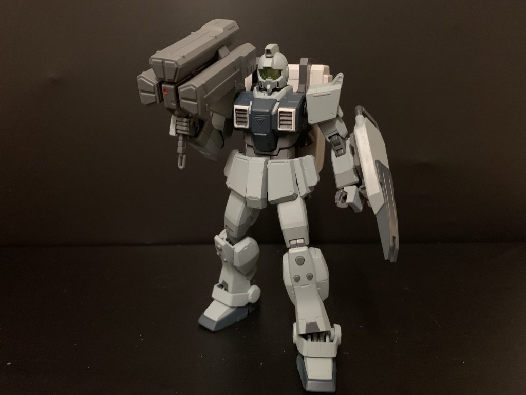 陸戦型ジムWR装備(マーヴィン機)–2枚目/制作者：けーた