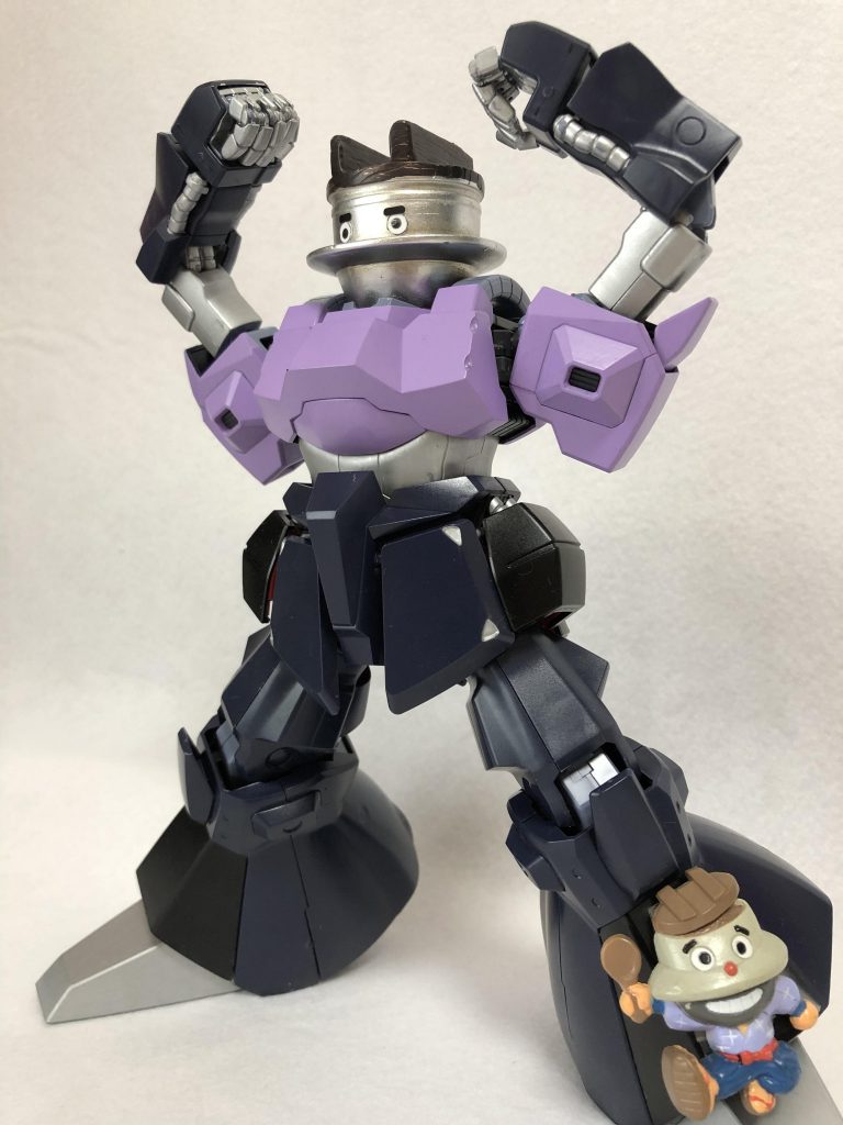 かまめしどんロボ–3枚目/制作者：ねぼすけ