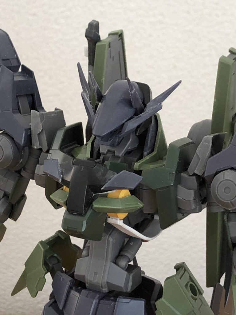 角やアンテナの延長 このショット
塗装前なのに普通にカッコいいな、、