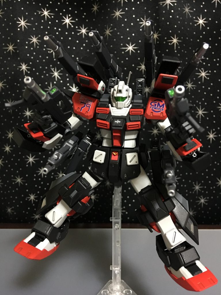 全弾発射!!
倍返しだ!!