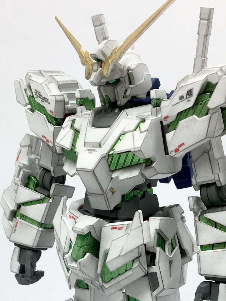 HGユニコーンガンダムDM–3枚目/制作者：あお