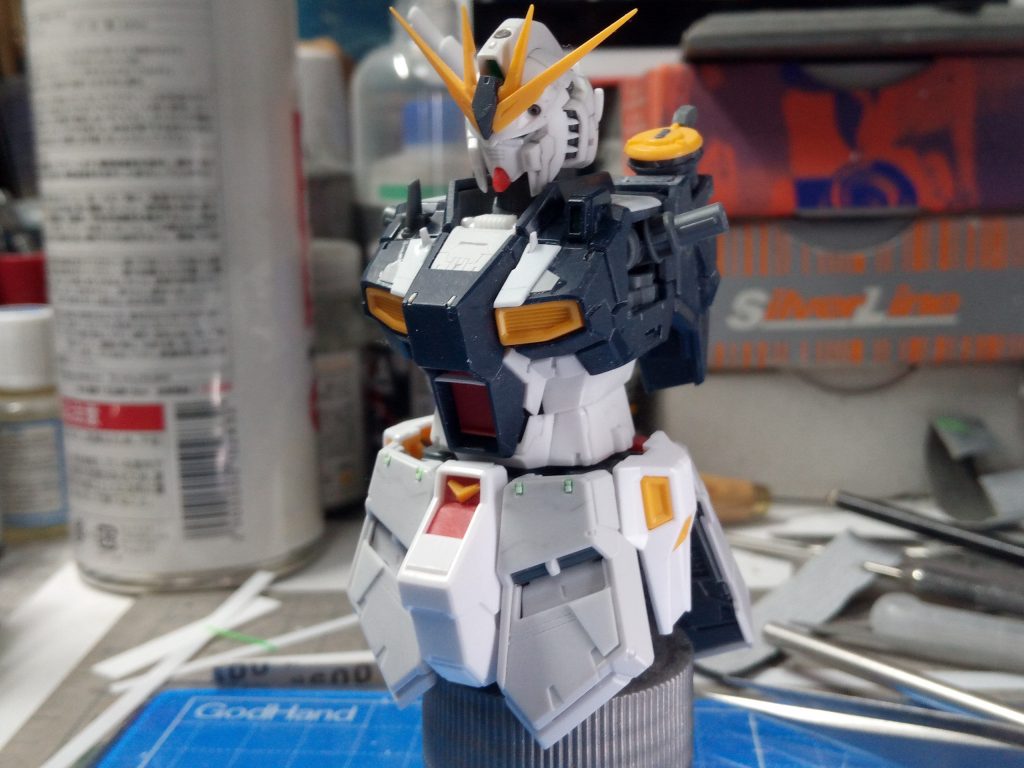 1/144 RG RX-93 νGUNDAM–2枚目/制作者：@dagored00