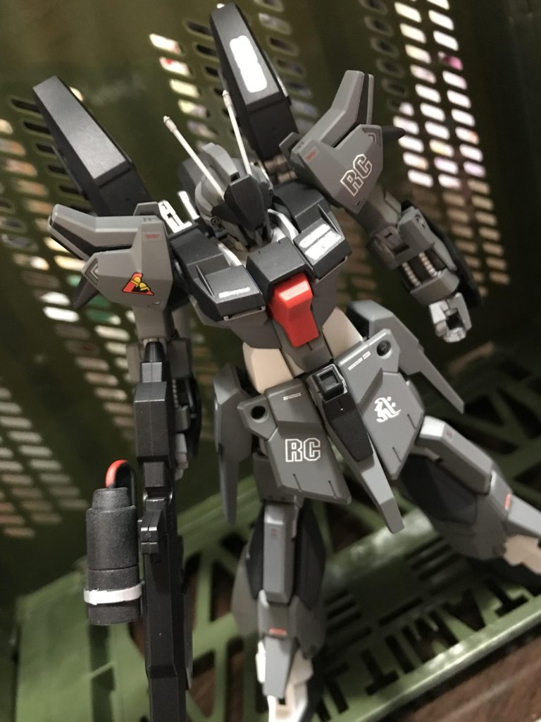 ライトニングリガズィ３号機 リ.デルタS型–5枚目/制作者：真樹京介