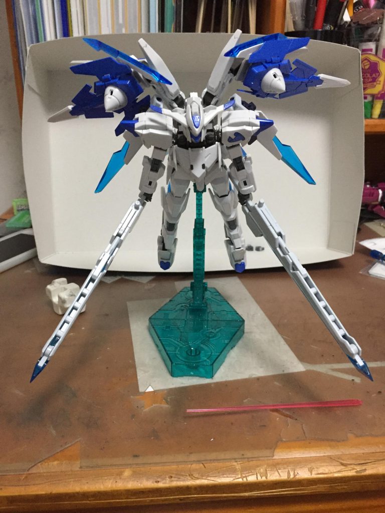 ガンダムバエルヴァルナ–2枚目/制作者：モビルバッテリー