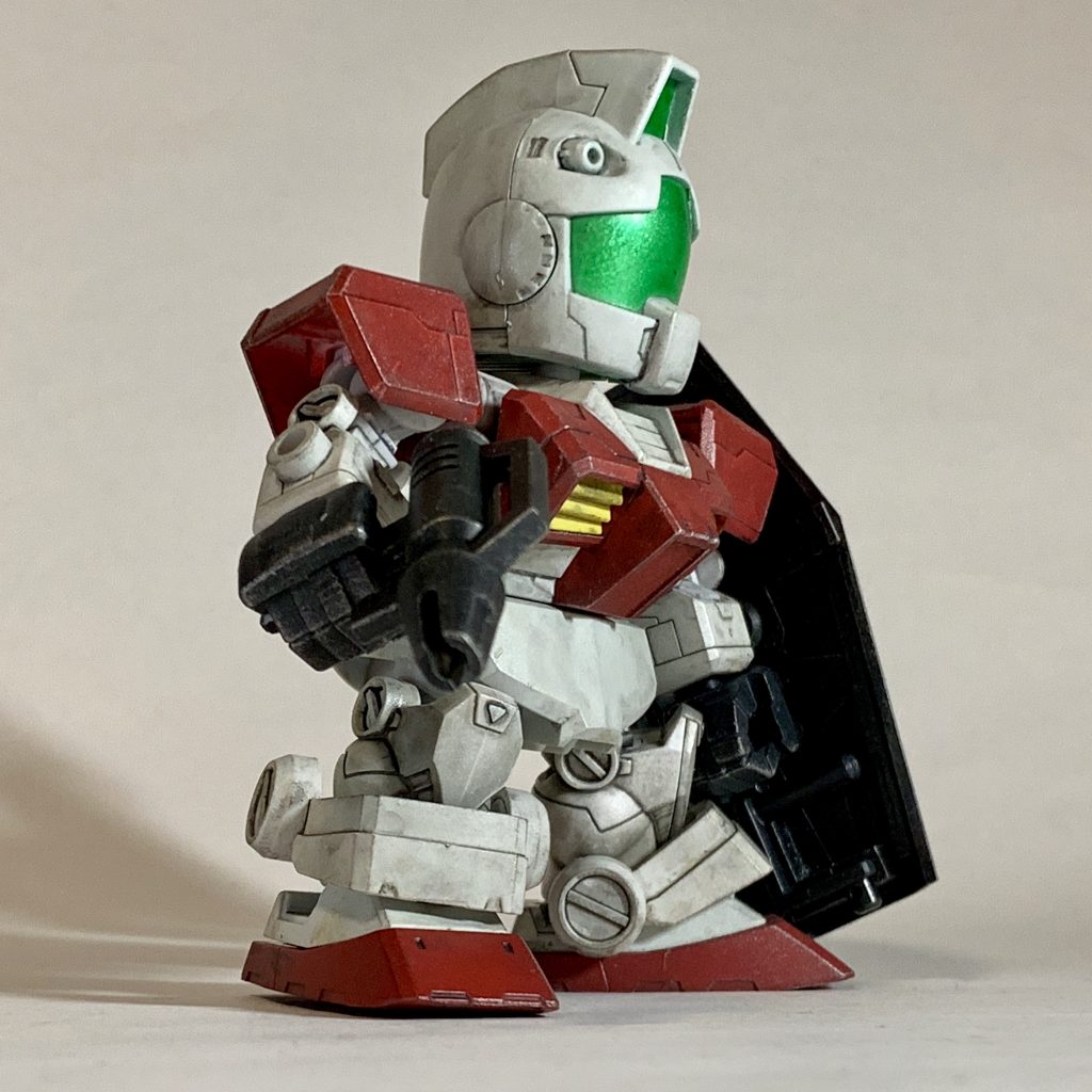 メイン画像(未加工)
## 以下、ぶんどどマンガです
ーーオデッサ作戦の成功を機に一気に反攻に転じた地球連邦軍は、各地にてジオンからの基地奪還作戦を行っていたーー
    +