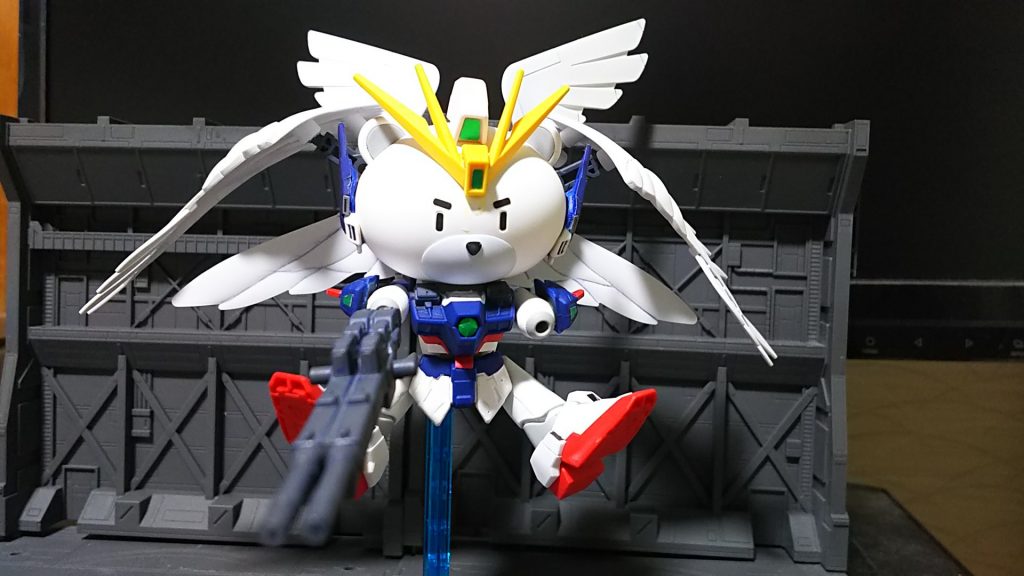 プチ最大出力射撃、正面から