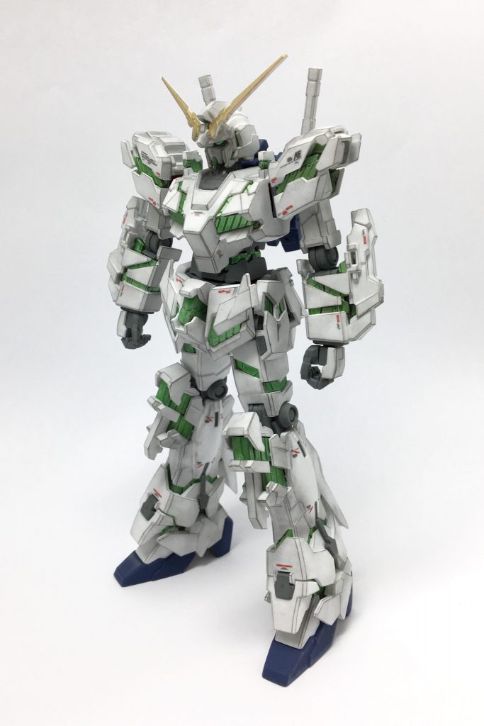 HGユニコーンガンダムDM–2枚目/制作者：あお