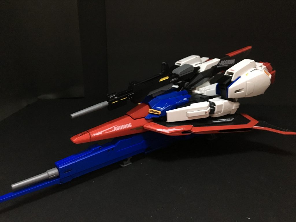 ハイパーバズーカ装着状態